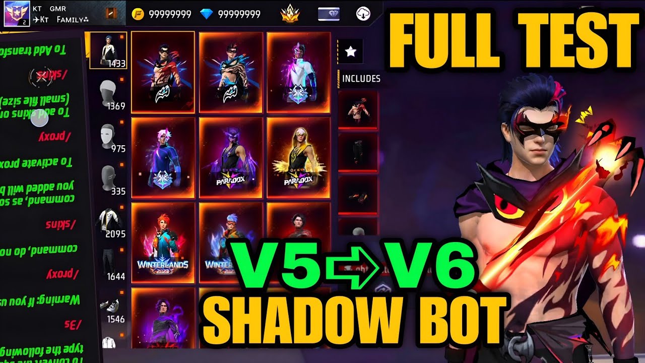 Shadow Bot