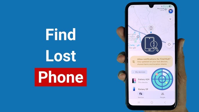 find-lost-android-phone